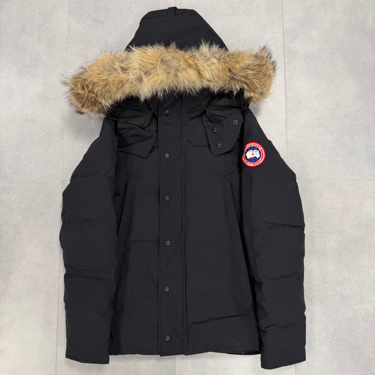 Wyndham Parka Navy - XS