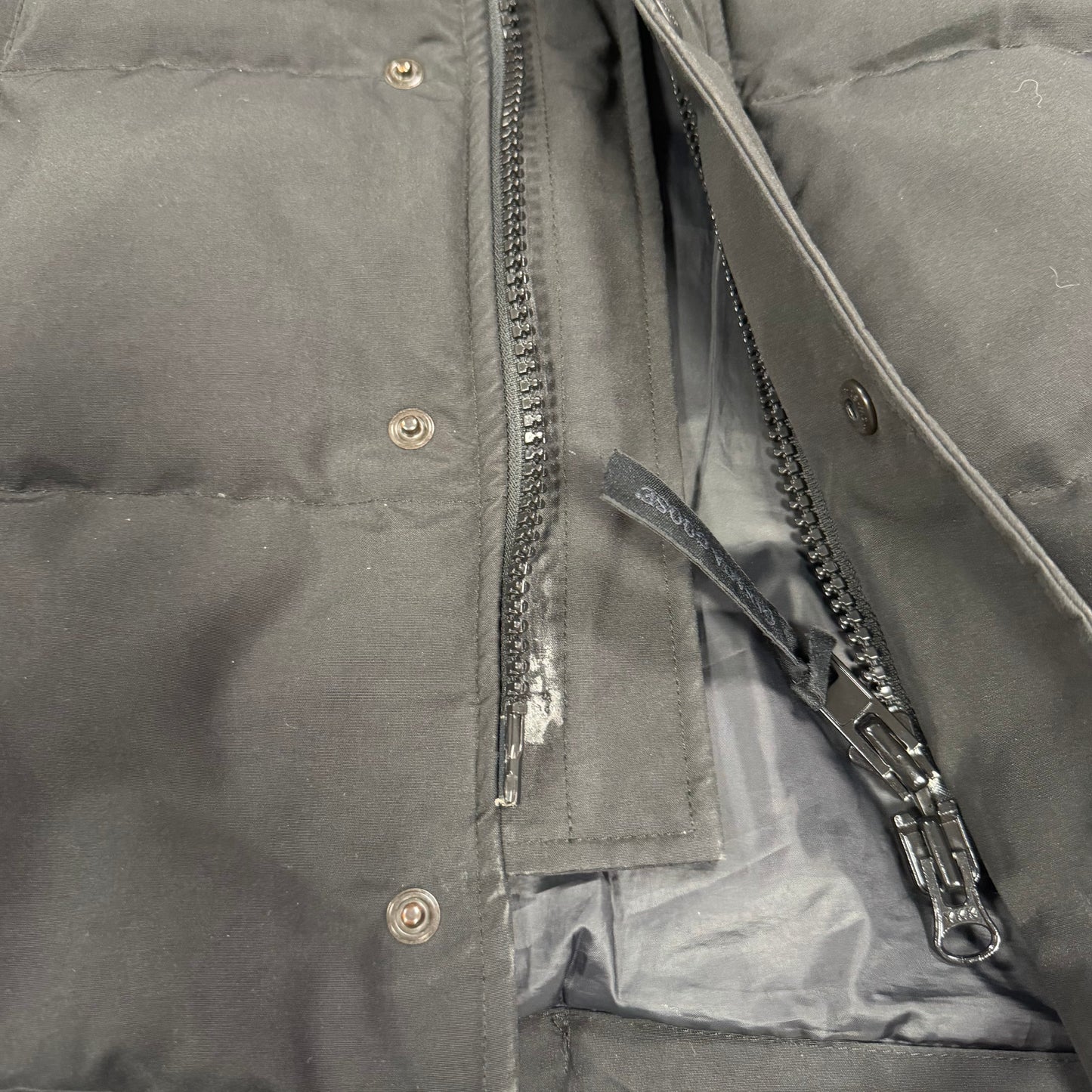 Wyndham Parka Black - S