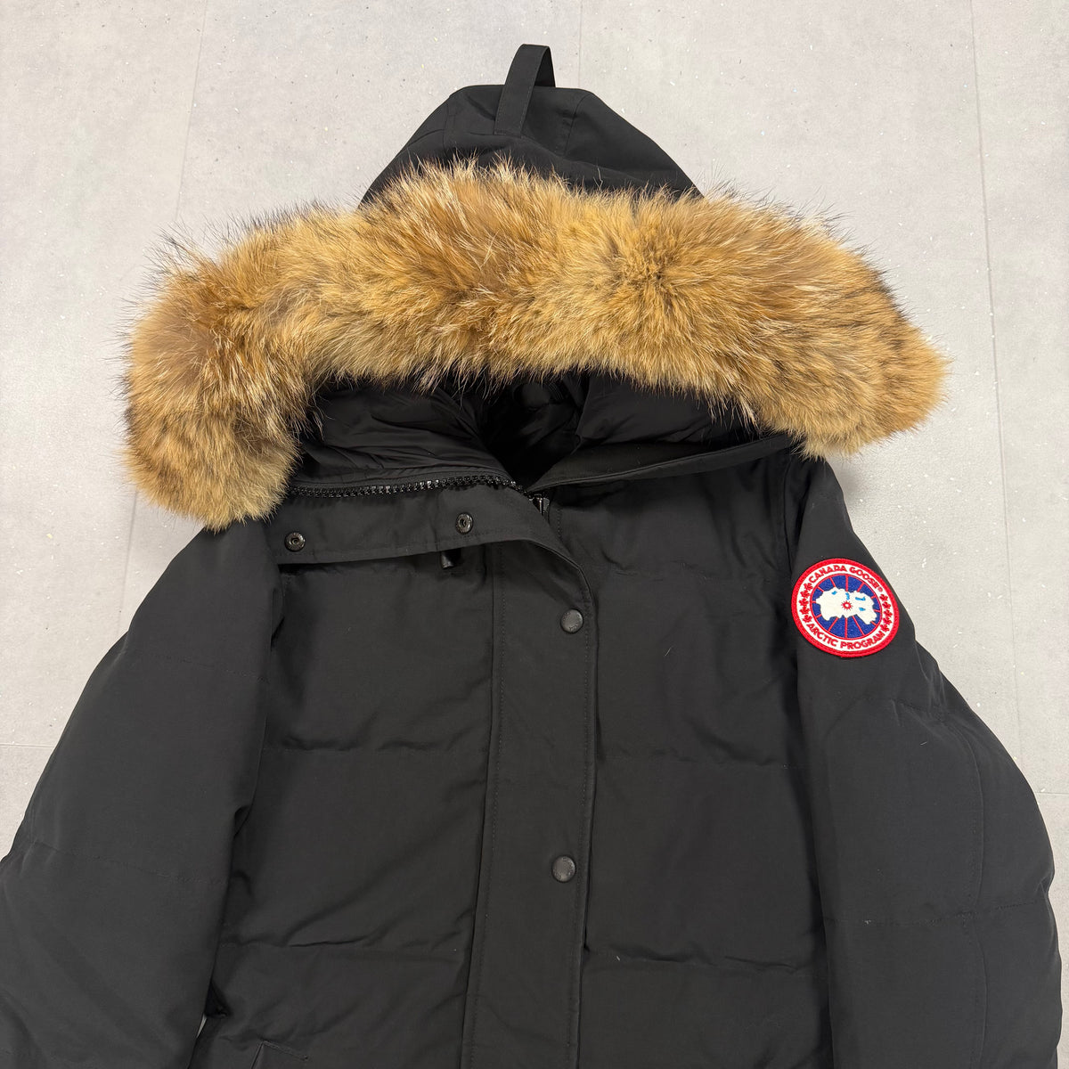 Shelburne Parka Black - XS