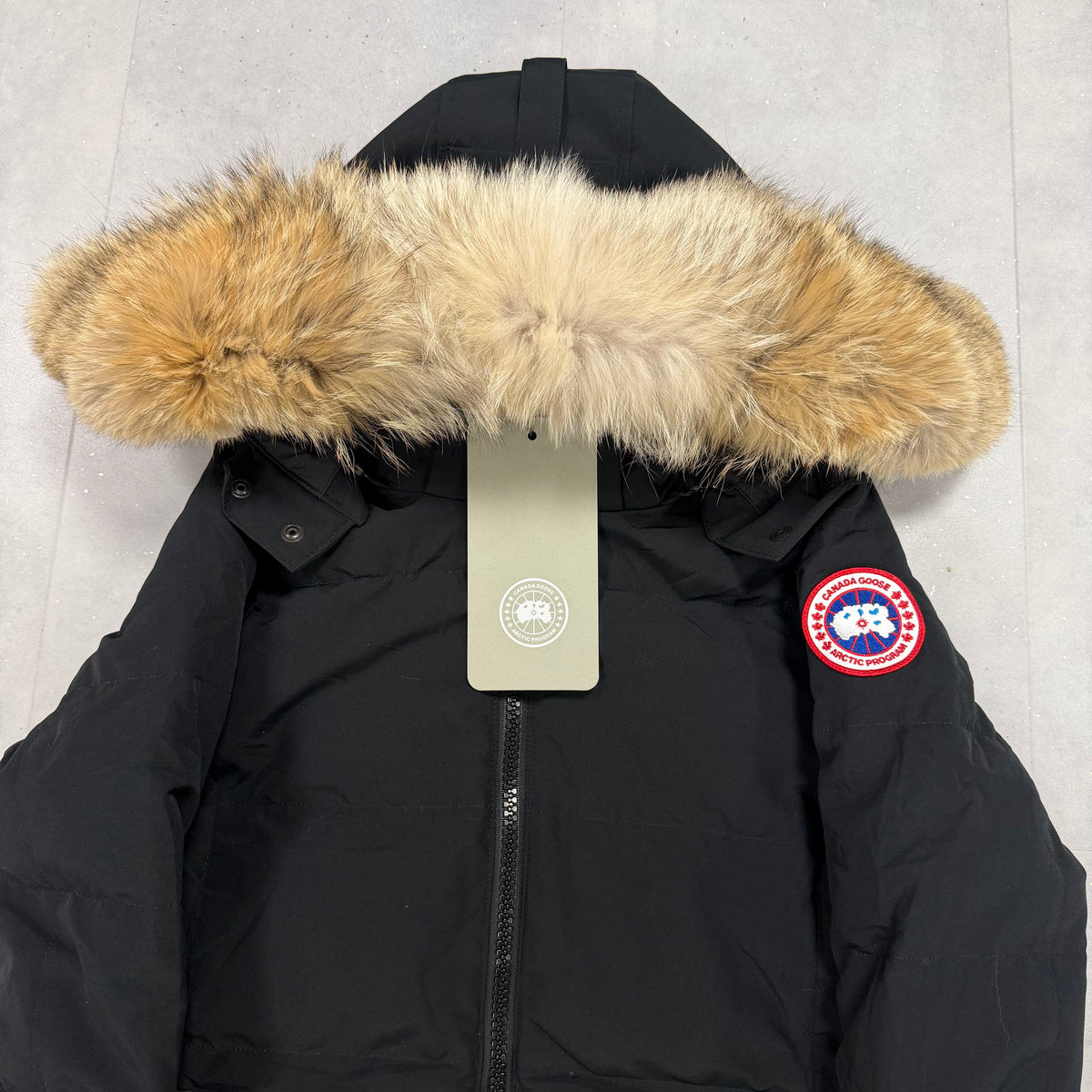 Chelsea Parka Black - NEW