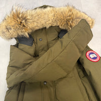 Wyndham Parka Military Green ( S )