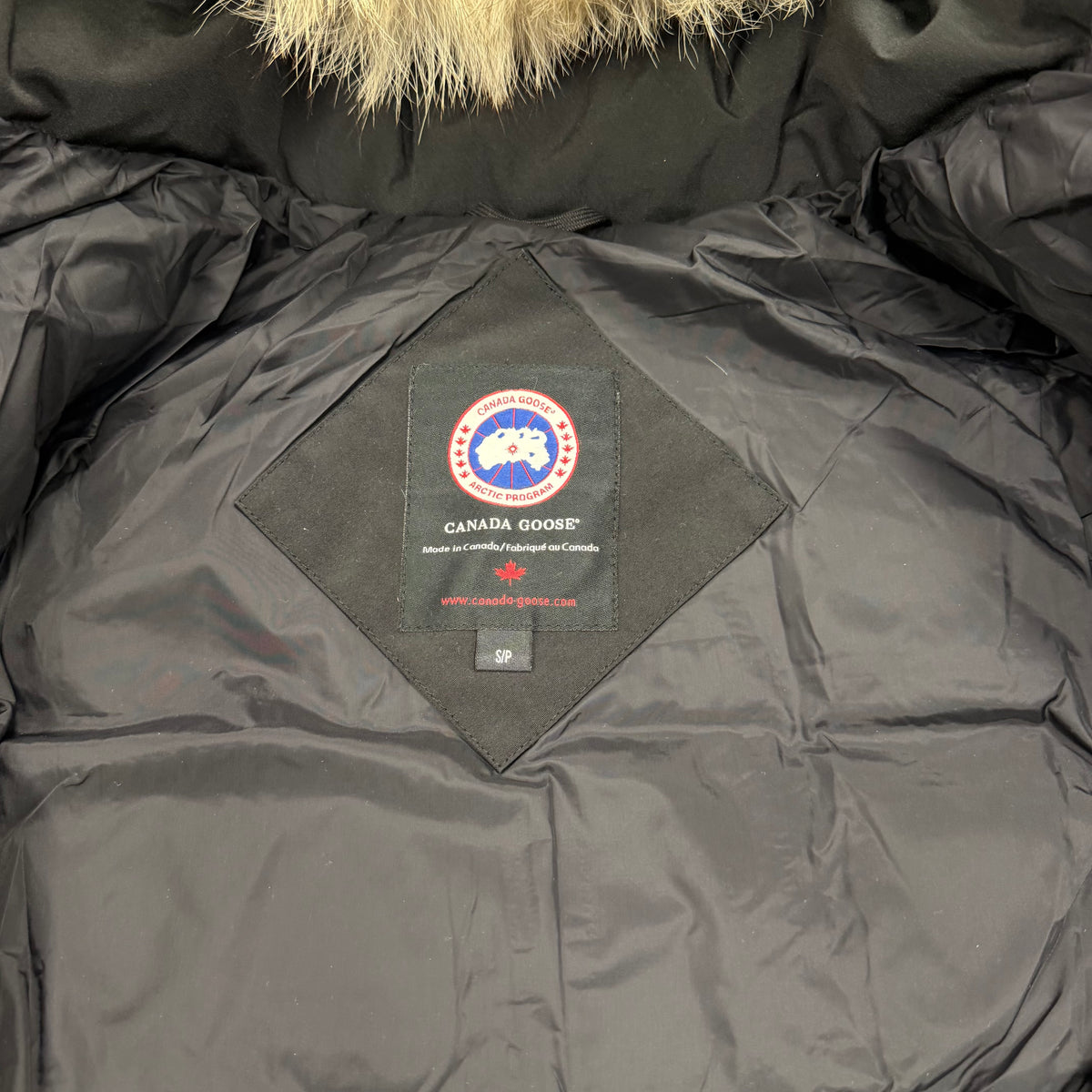 Belleville Parka Black - S