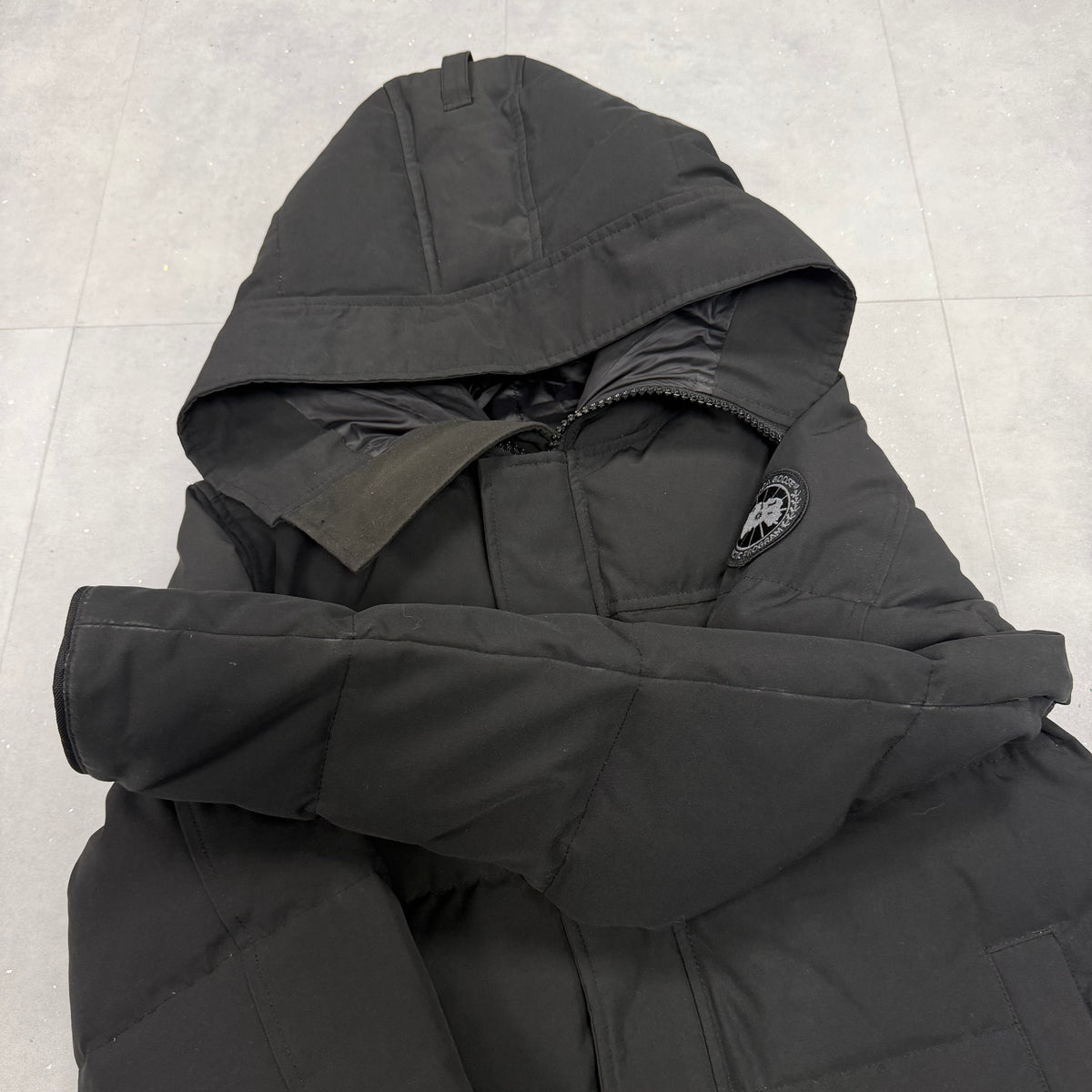 Mac Millan Parka Black Badge - XS