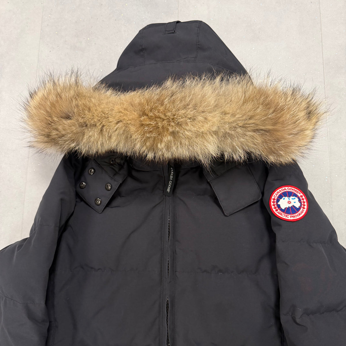 Chelsea Parka Navy - L