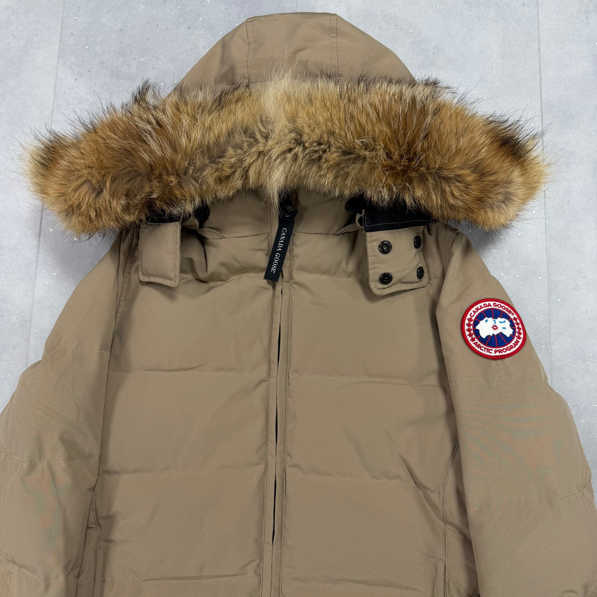 Belleville Parka Tan - M