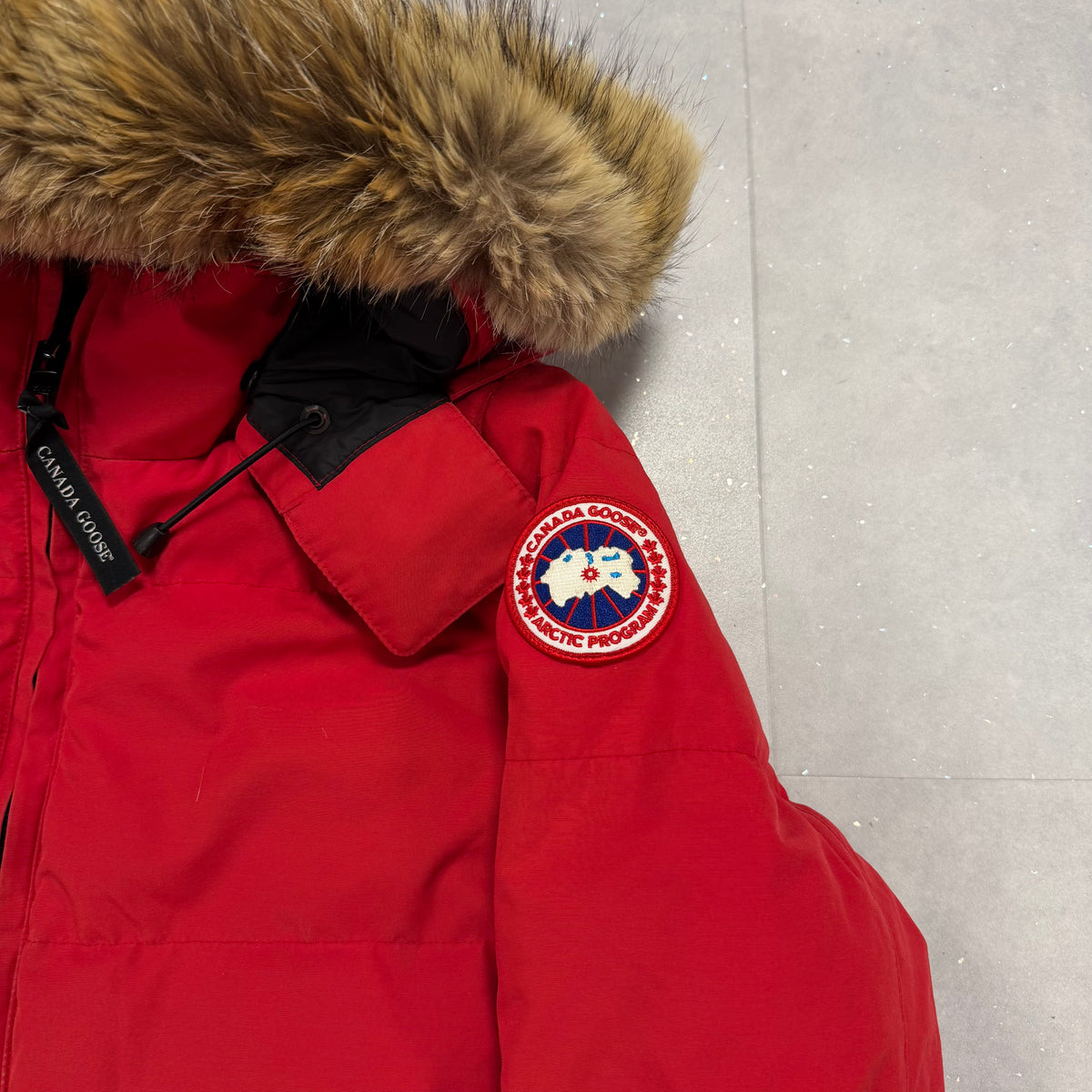 Chelsea Parka Red - L