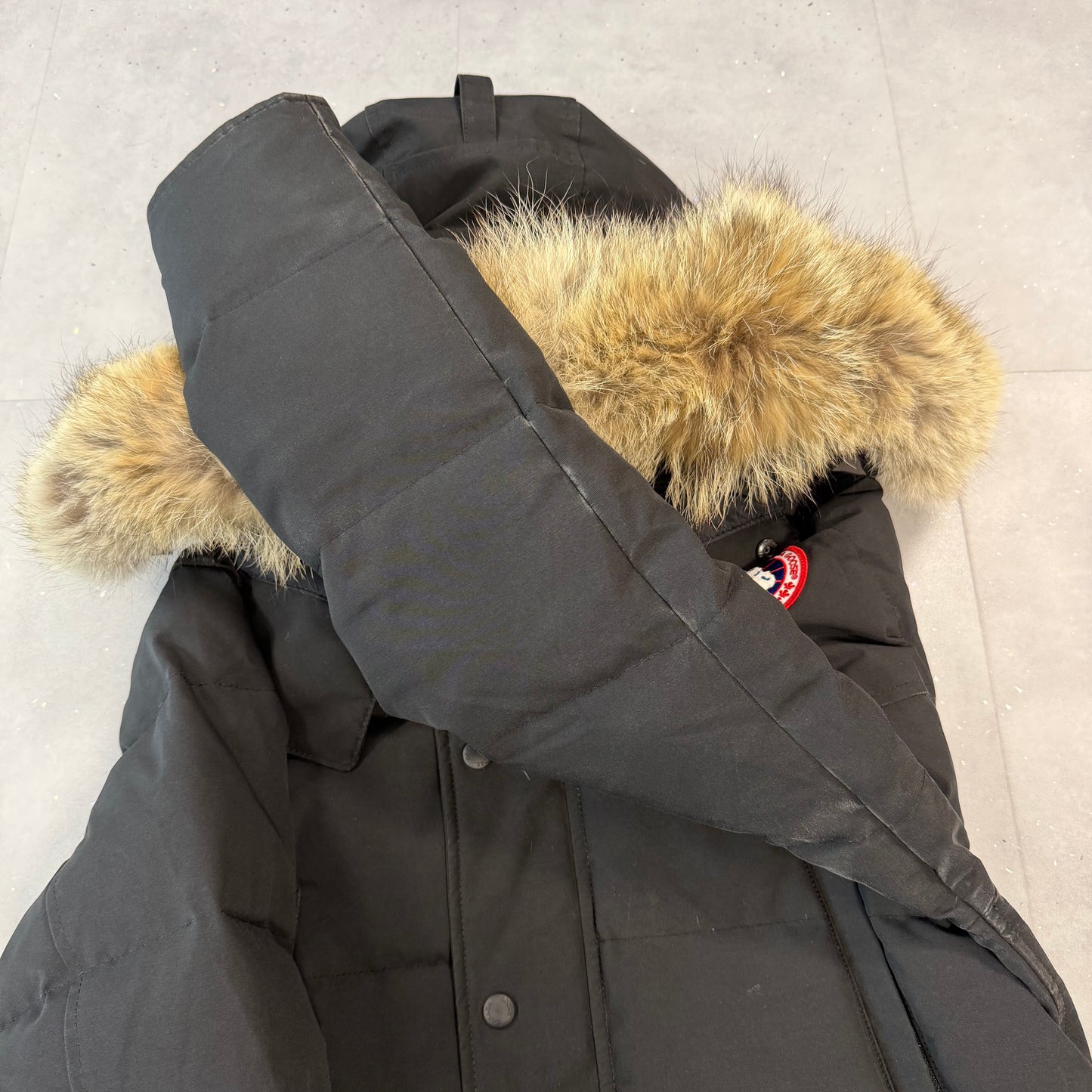 Wyndham Parka Black ( S )