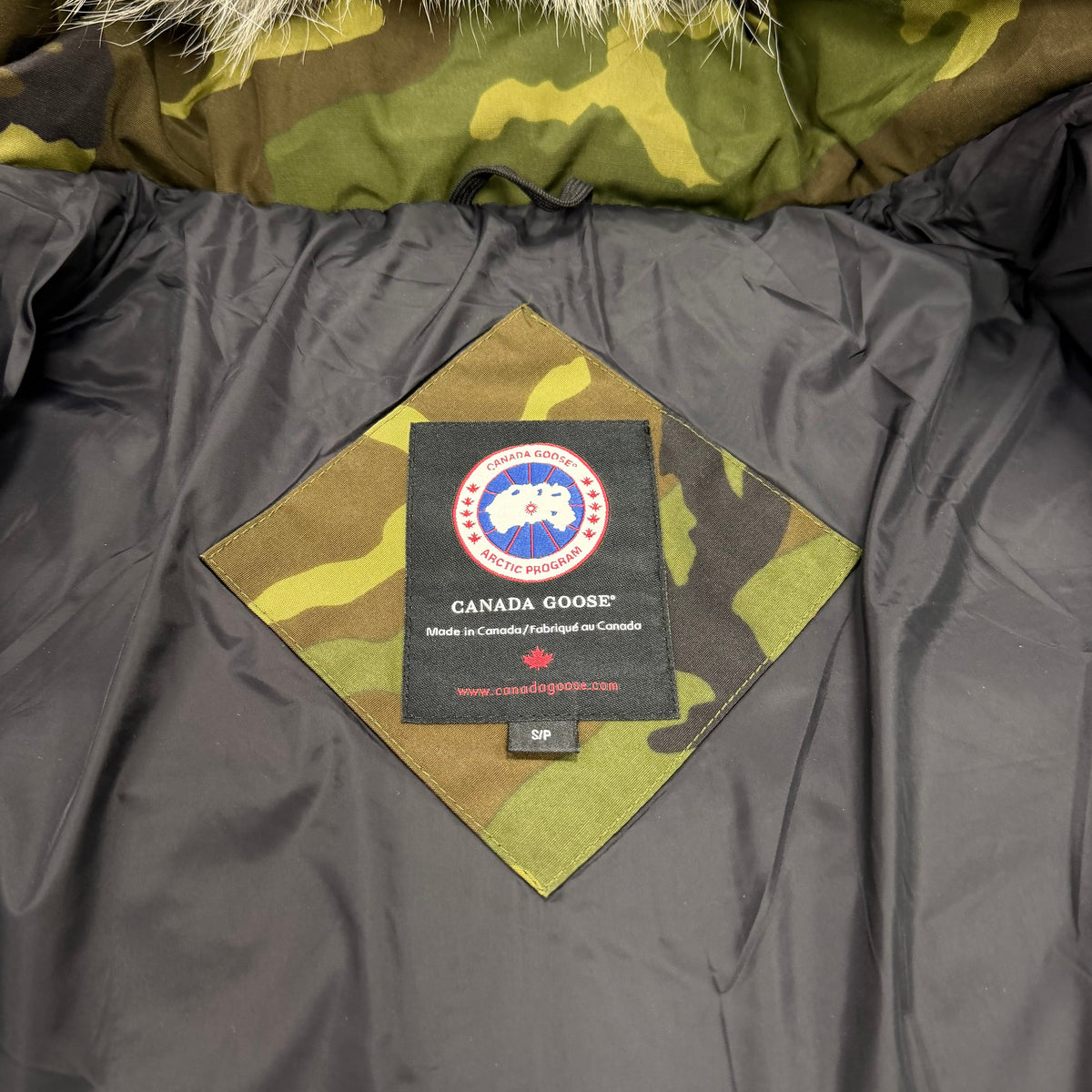 Wyndham Parka Green Camo - S