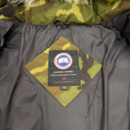 Wyndham Parka Green Camo - S