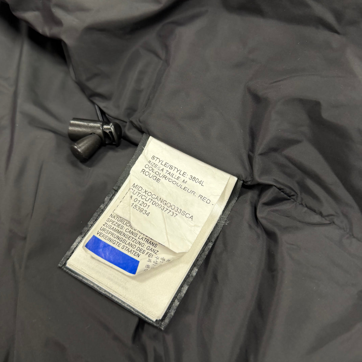 Chelsea Parka Red - M