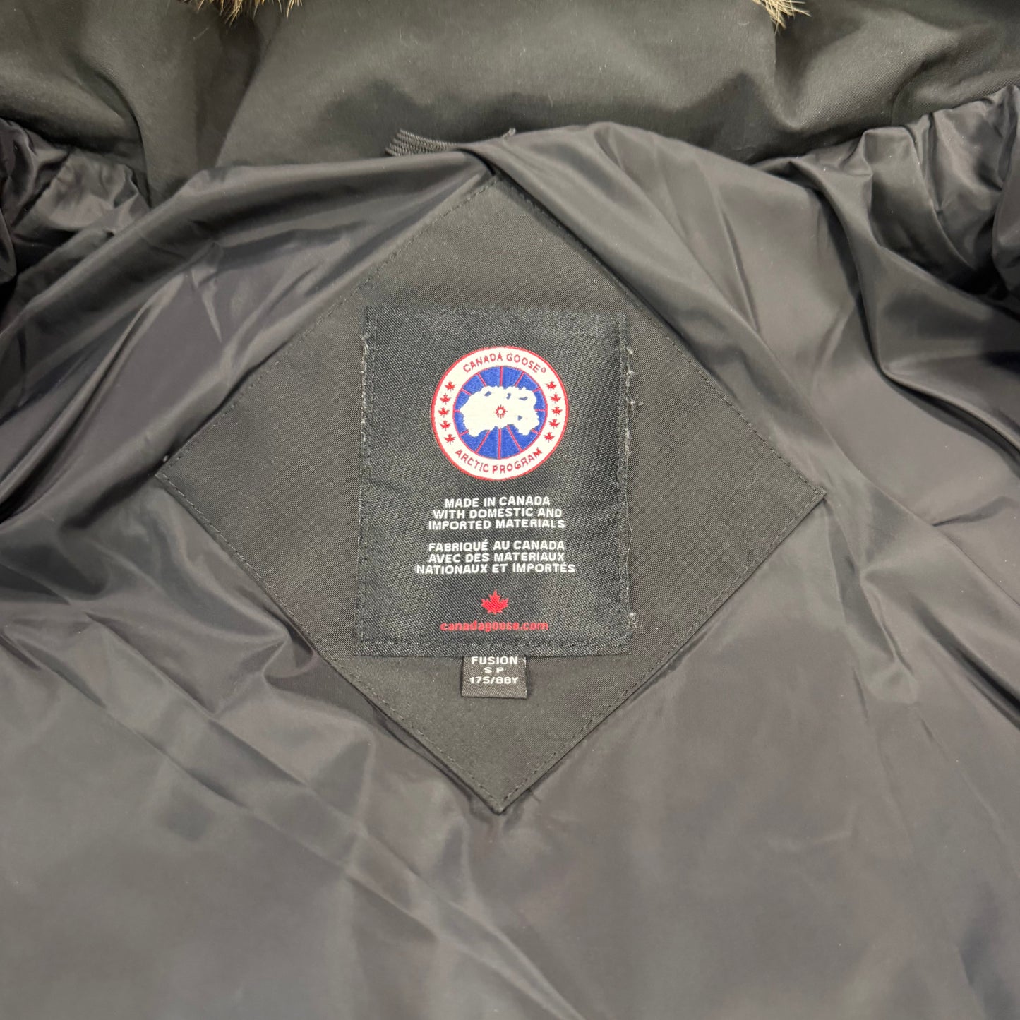 Wyndham Parka Black ( S )