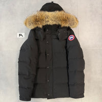 Wyndham Parka Black ( XL )