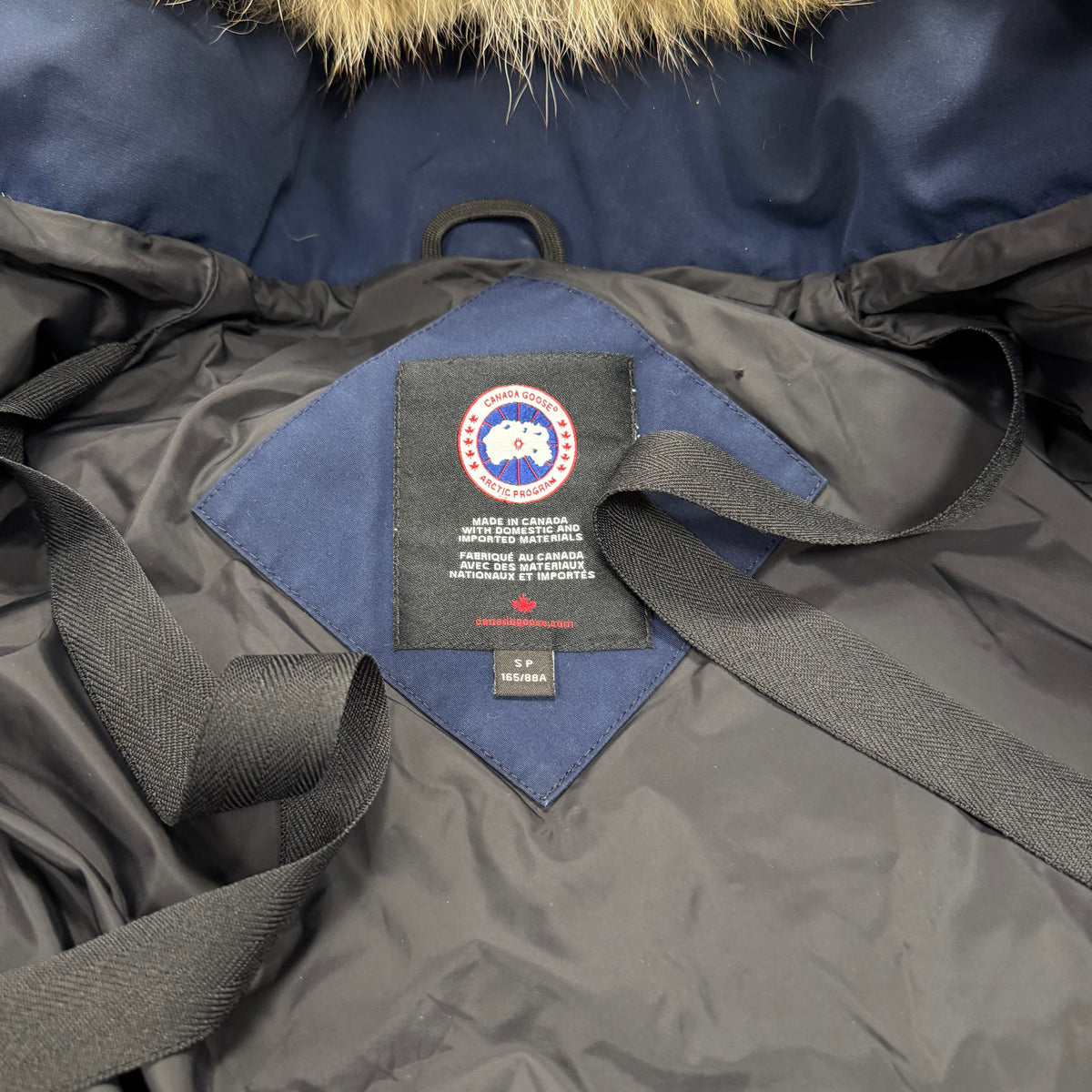 Chelsea Parka Atlantic Navy - S