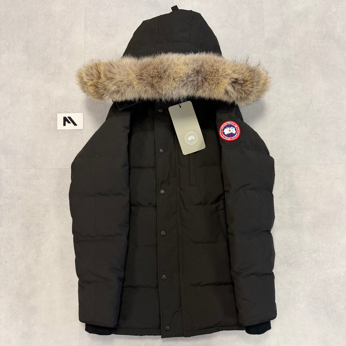 Carson Parka Black - NEW