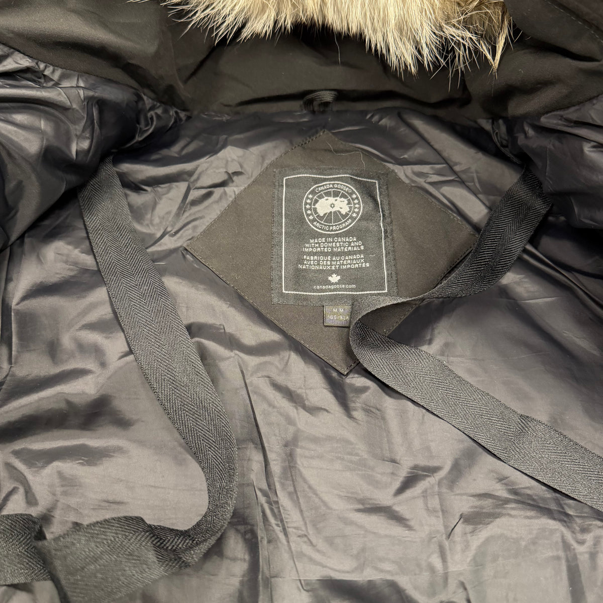 Chelsea Parka Black Badge - M
