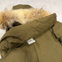 Langford Parka Miltary Green ( M )