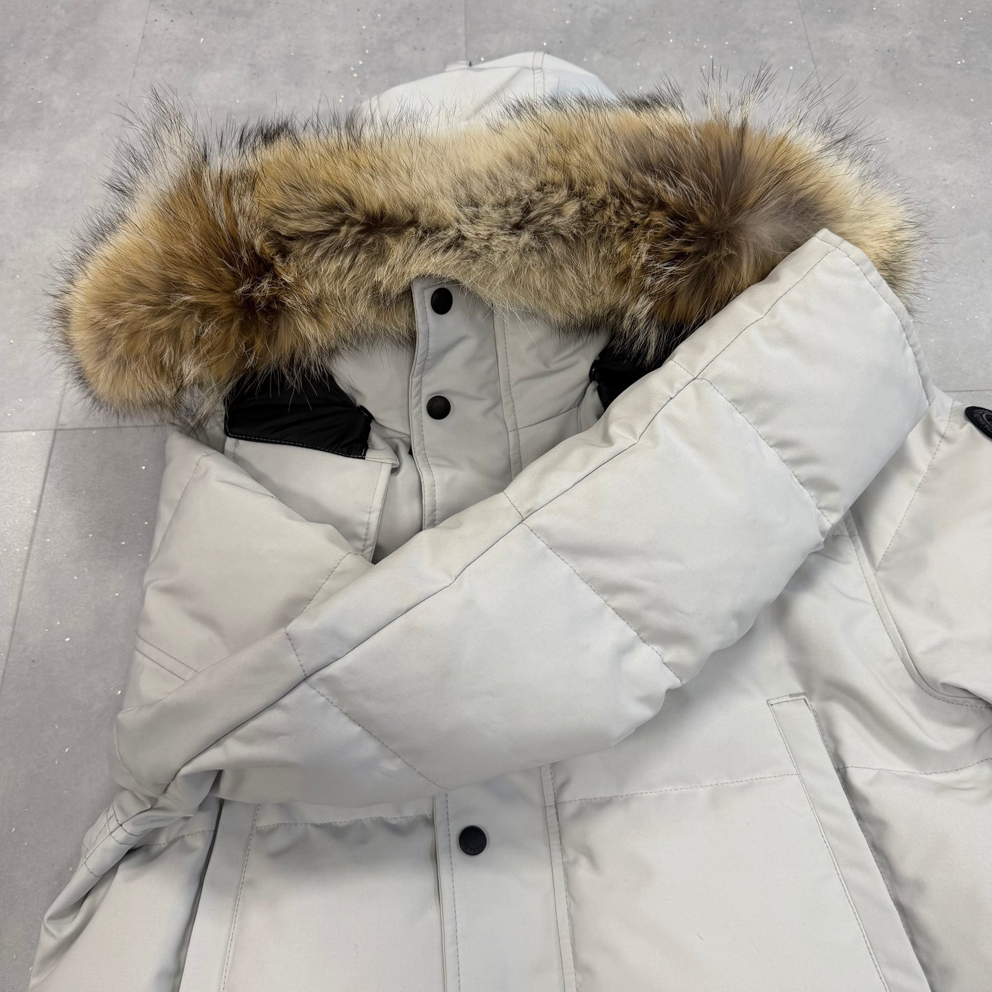 Wyndham Parka Silverbirch - L