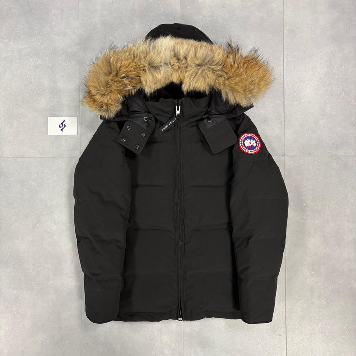 Chelsea Parka Black ( M )