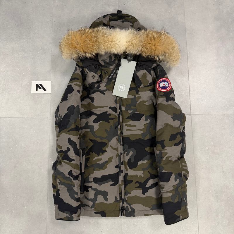 Chelsea Parka Classic Camo ( XS )