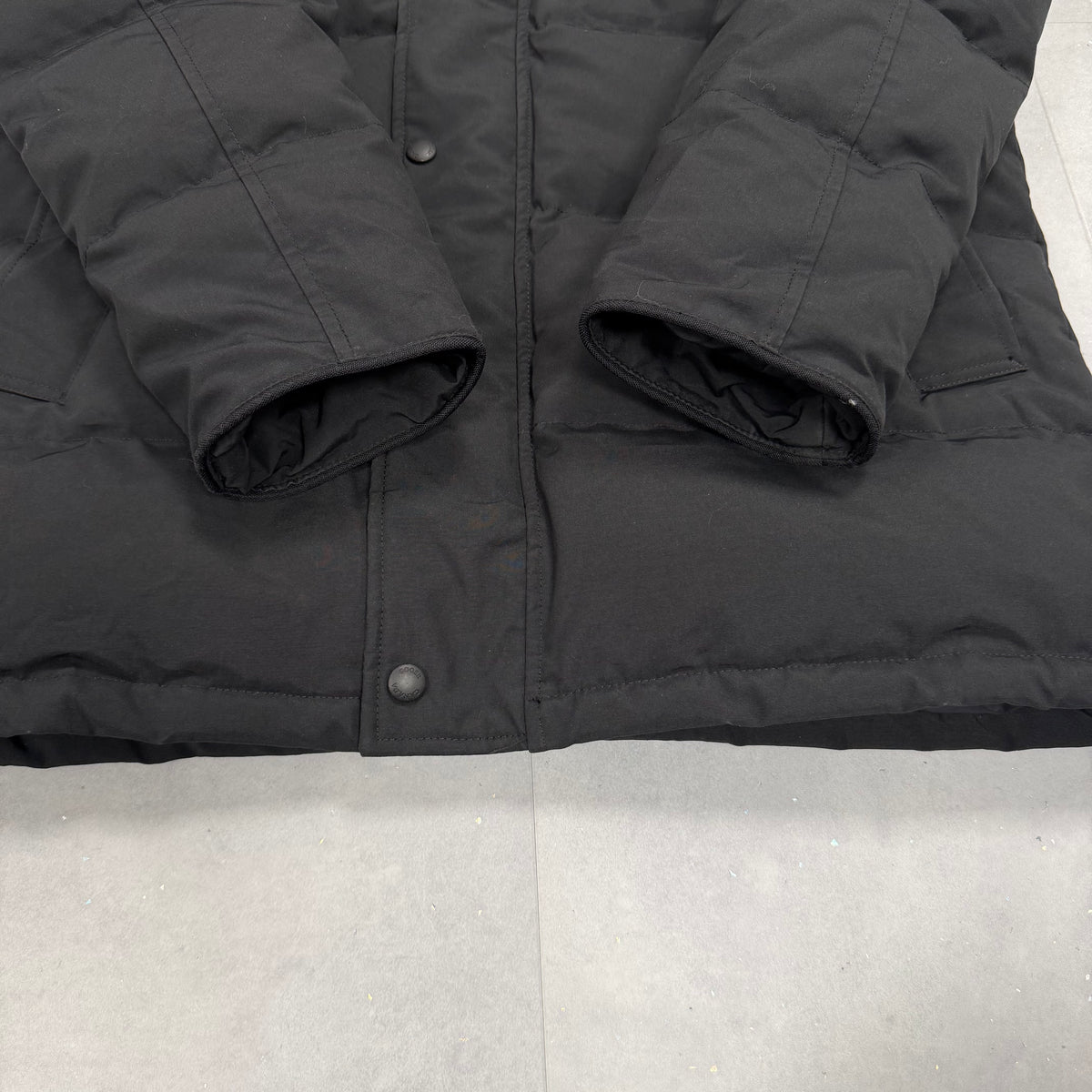 Carson Parka Black - M