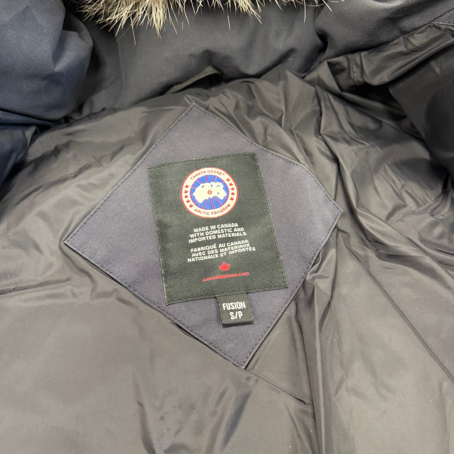 Wyndham Parka Navy - S