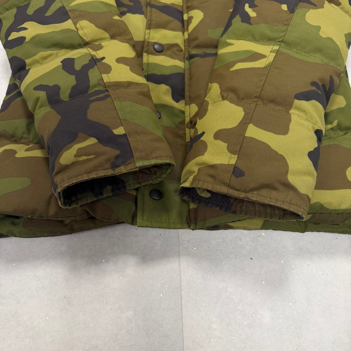 Wyndham Parka Green Camo - XS