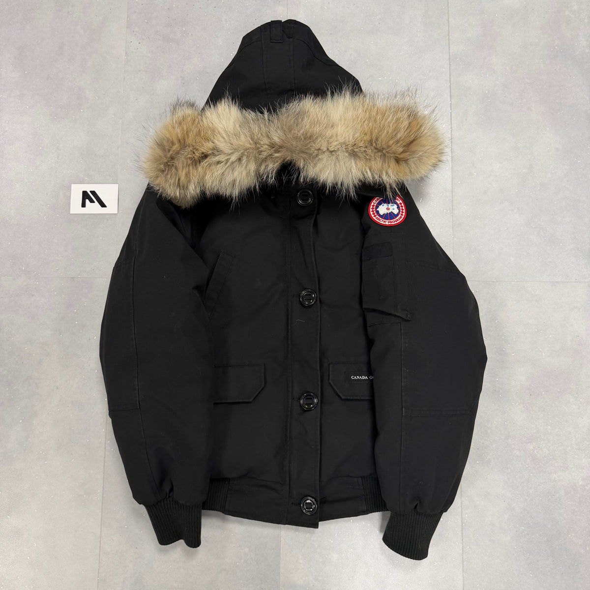 Chilliwack Bomber Black - L
