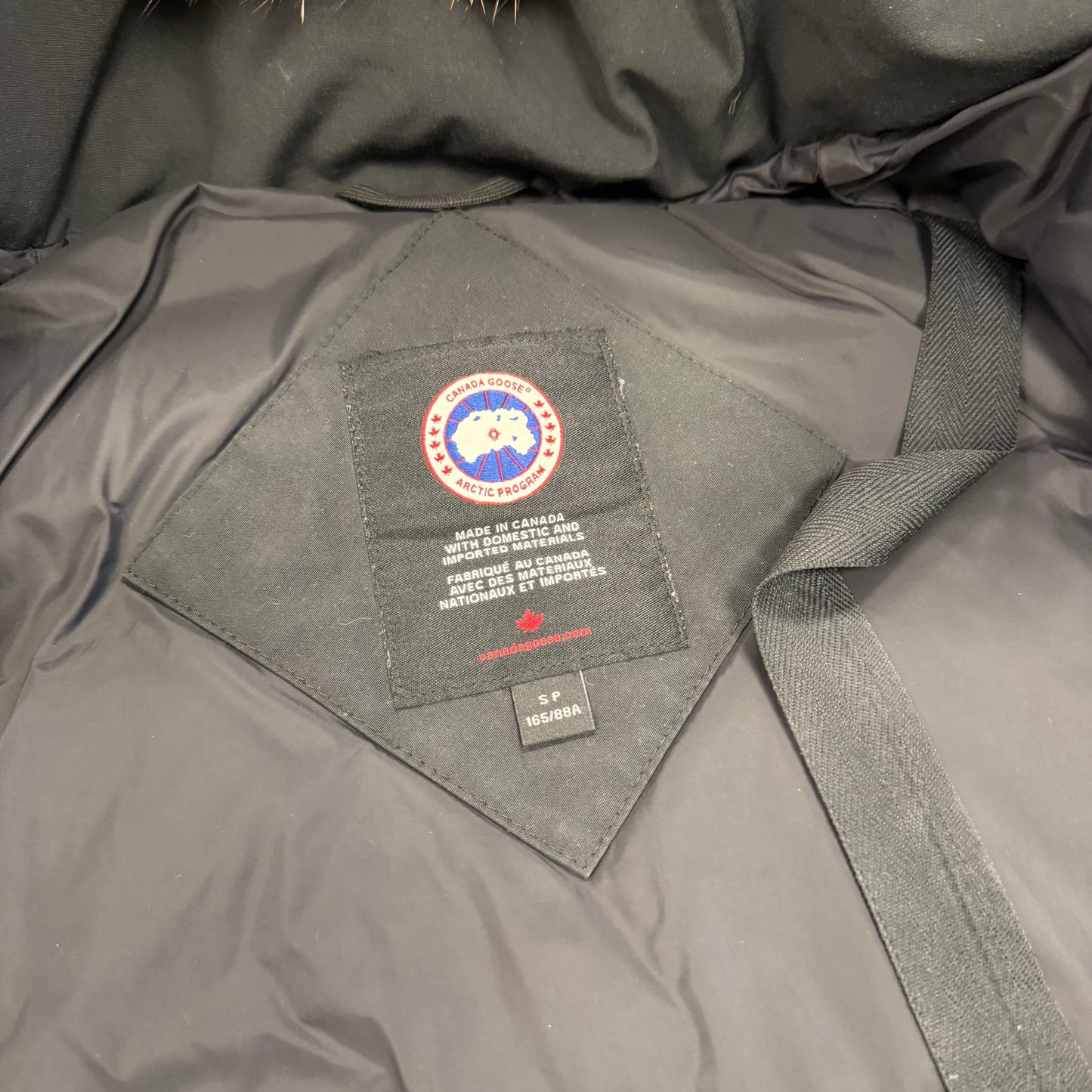 Chelsea Parka Black - S