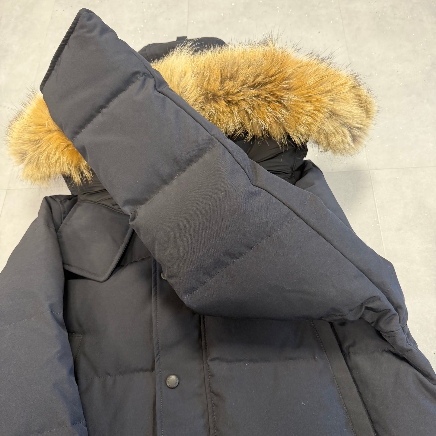 Wyndham Parka Navy - L