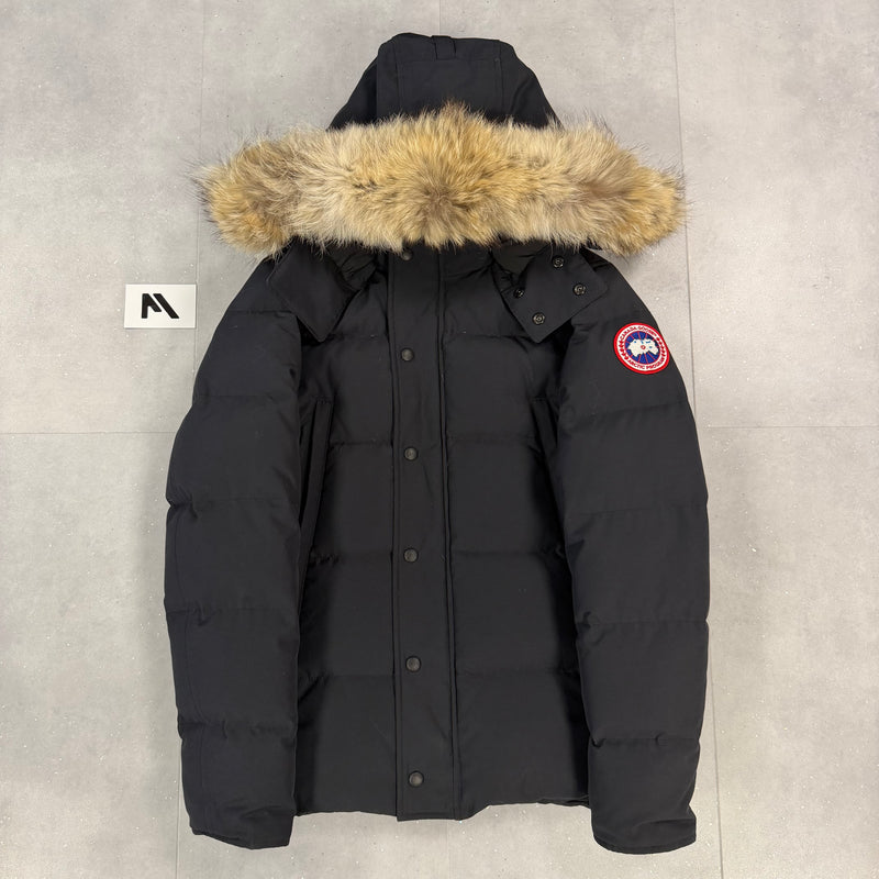 Wyndham Parka Navy ( S )