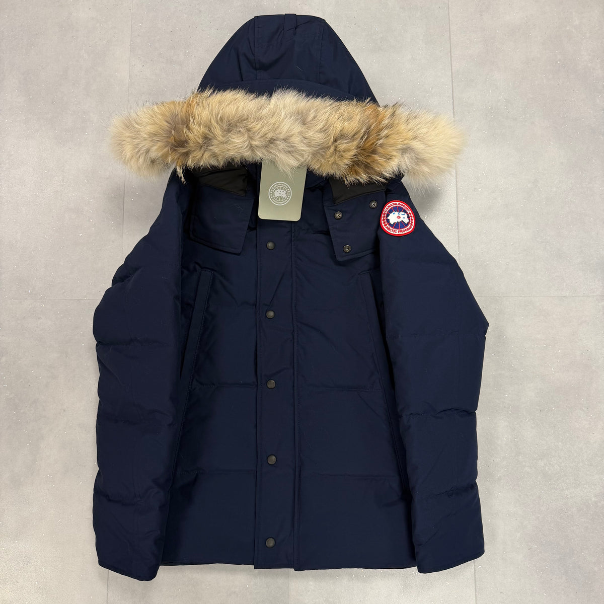 Wyndham Parka Atlantic Navy - NEW