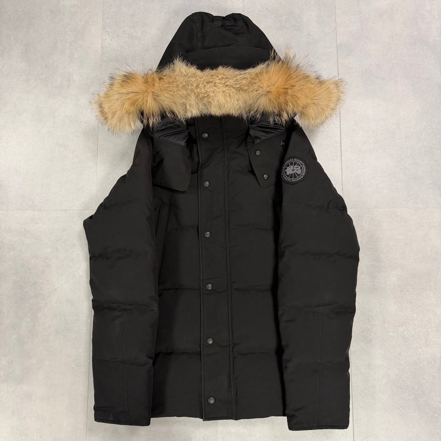 Wyndham Parka Black - S