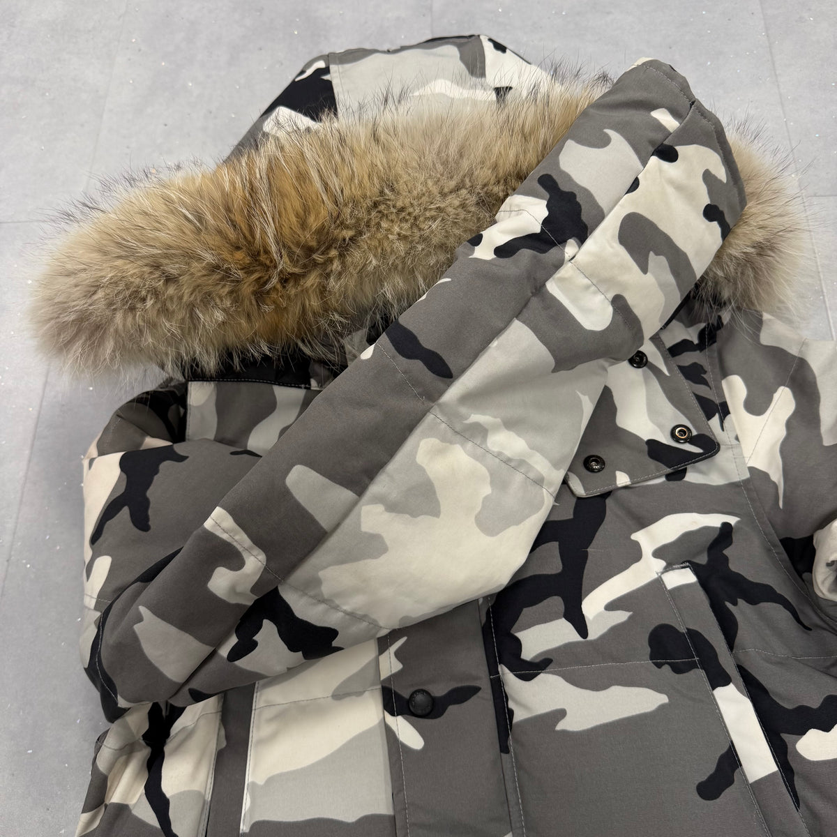 Wyndham Parka Snow Camo - S