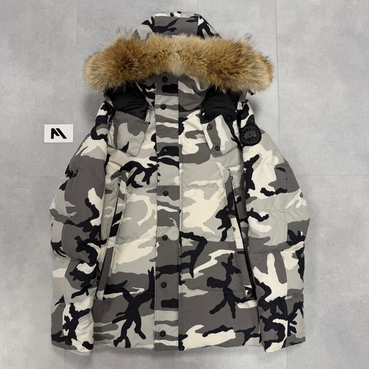 Wyndham Parka Snow Camo - M