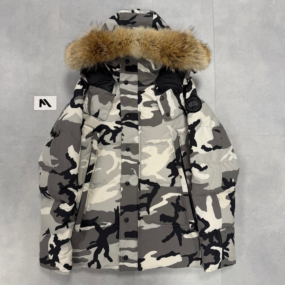 Wyndham Parka Snow Camo - M