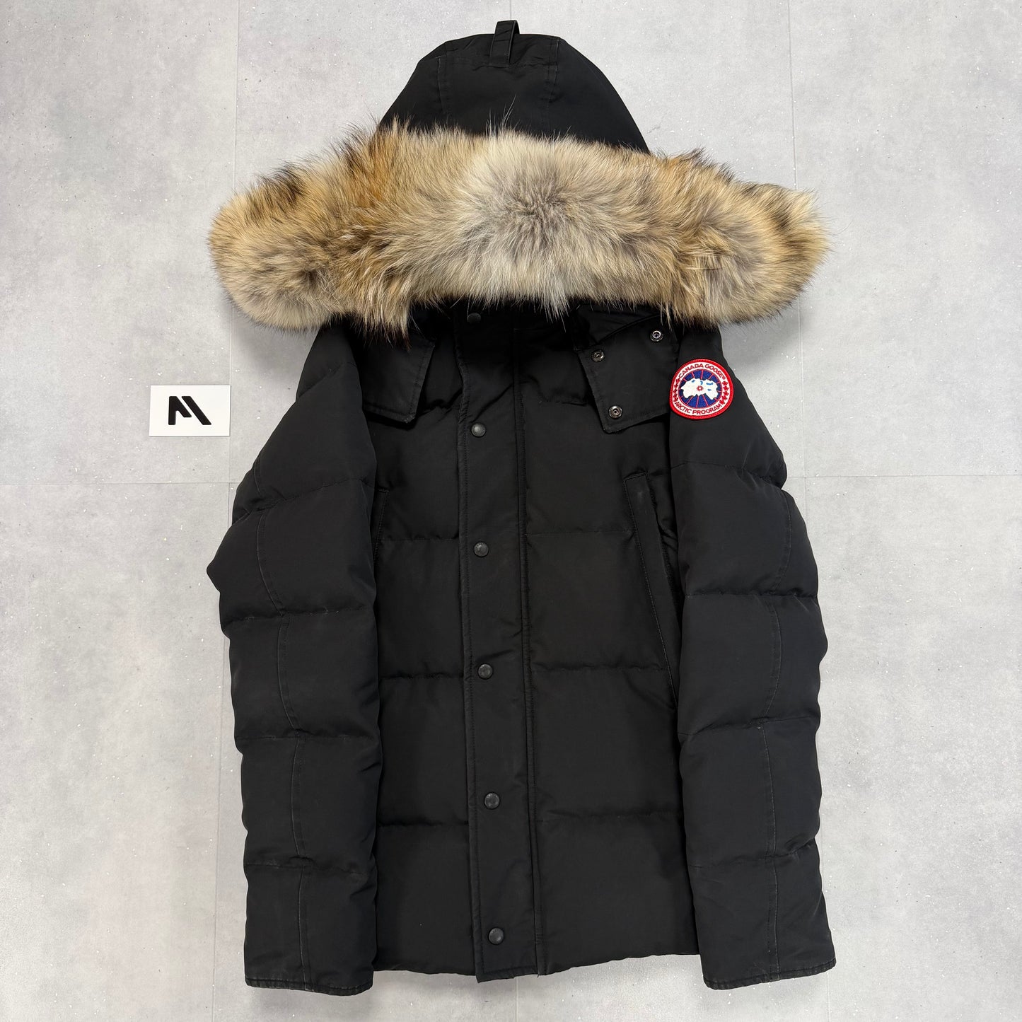 Wyndham Parka Black - S