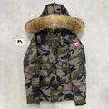Canada Goose Wyndham Parka Classic Camo – Men's XS – Pre-Owned 9.5/10
