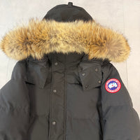 Wyndham Parka Black ( XL )