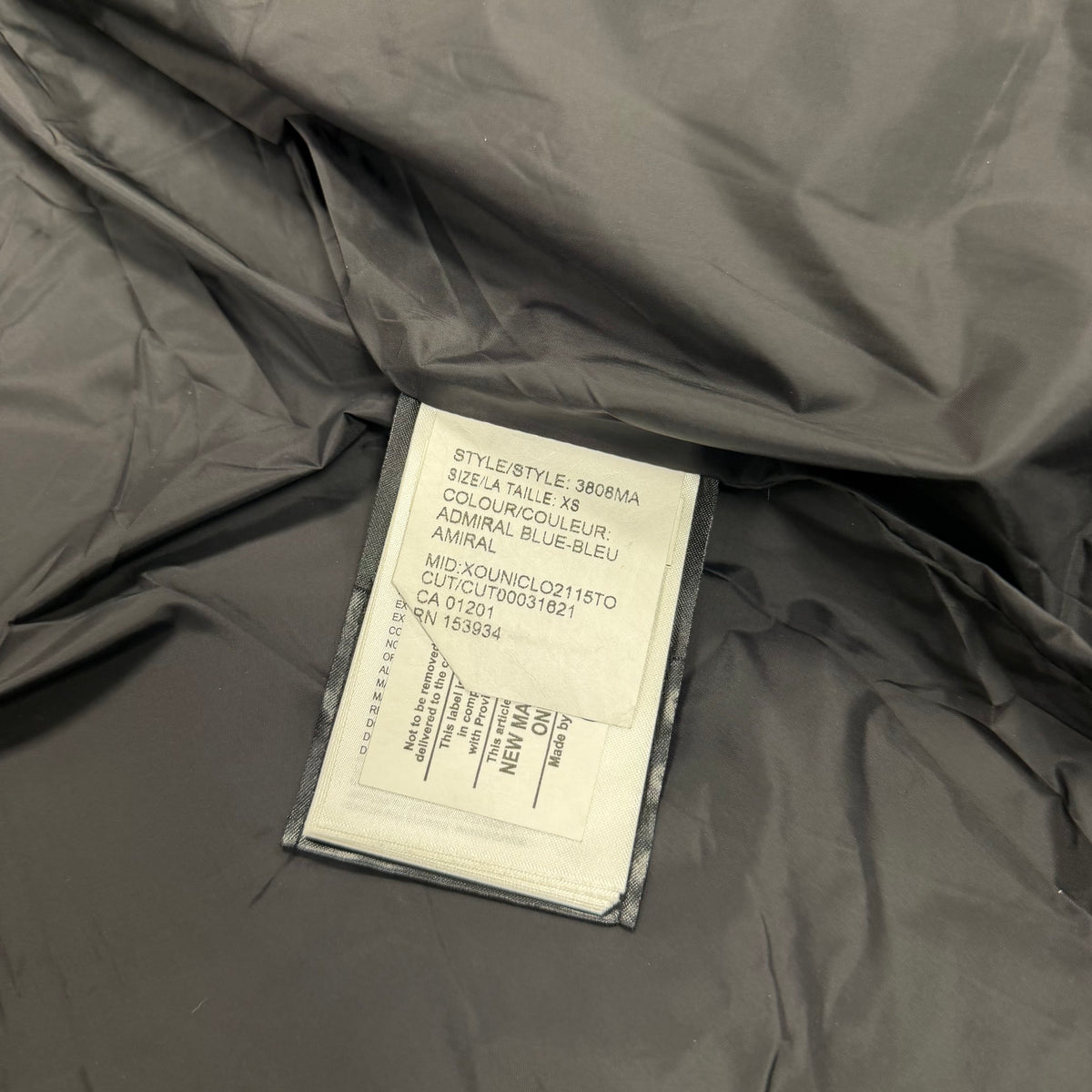 Wyndham Parka Admiral Blue - XS