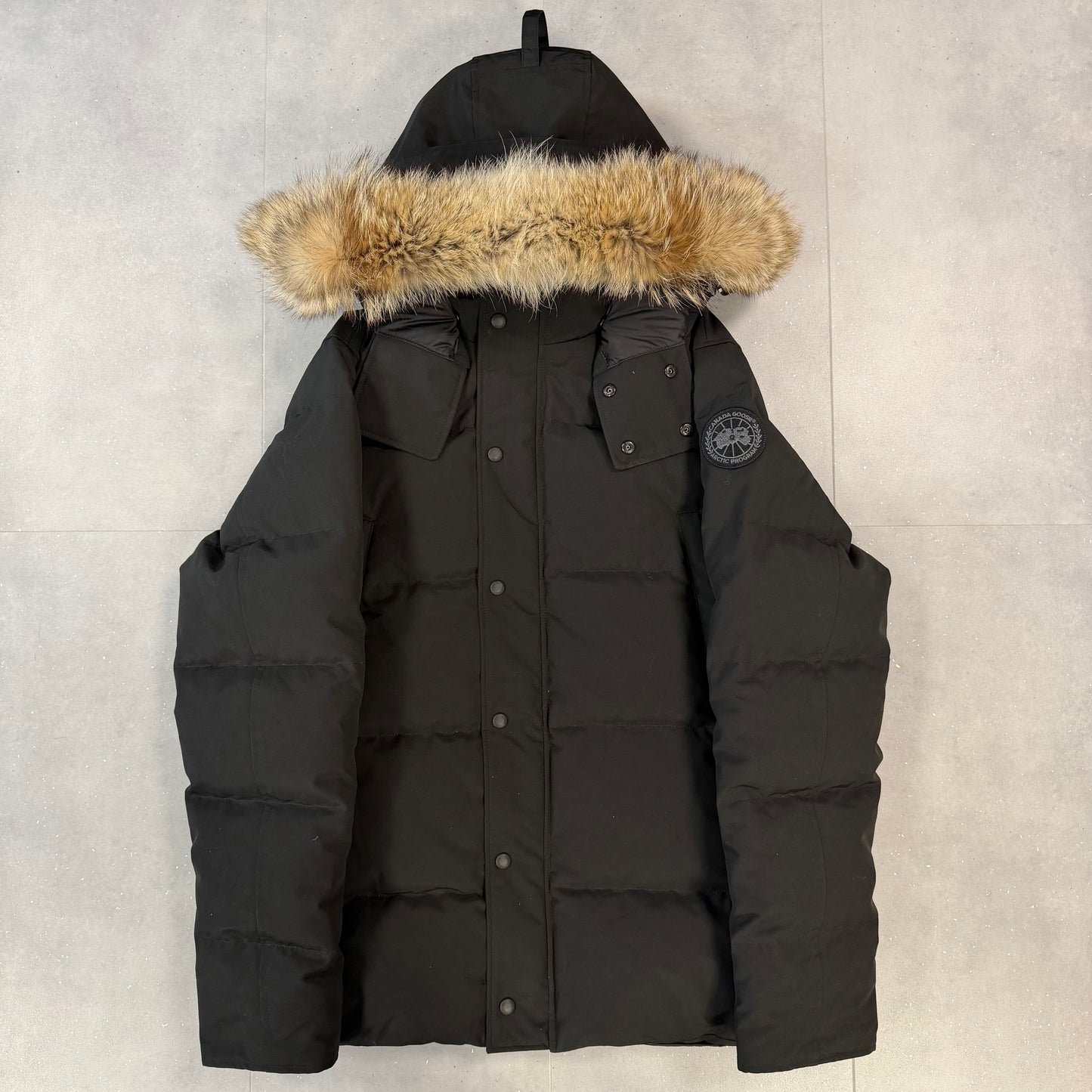 Wyndham Parka Black ( XL )