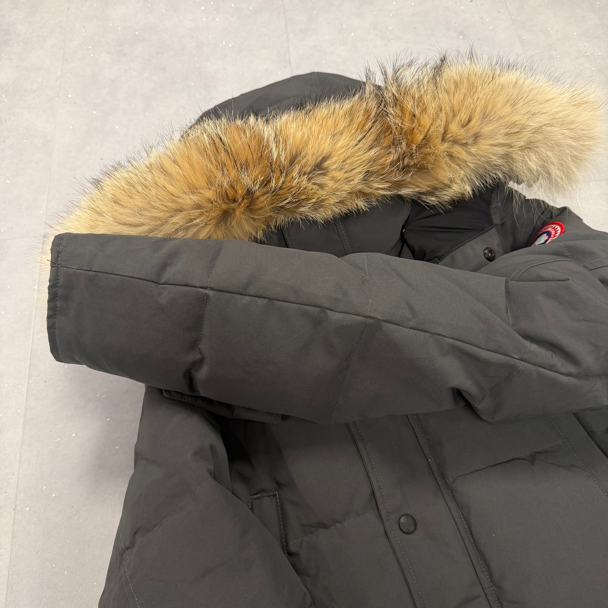 Wyndham Parka Graphite - M