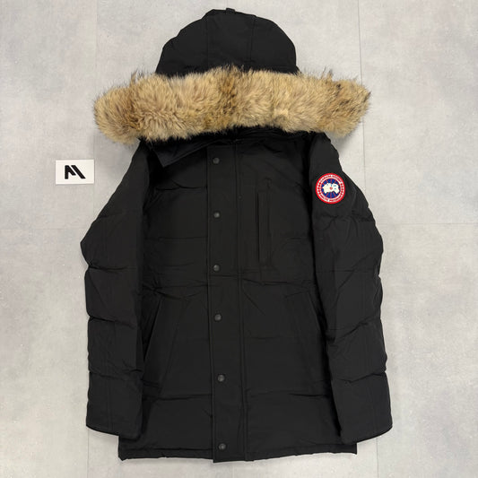 Carson Parka Black - XS