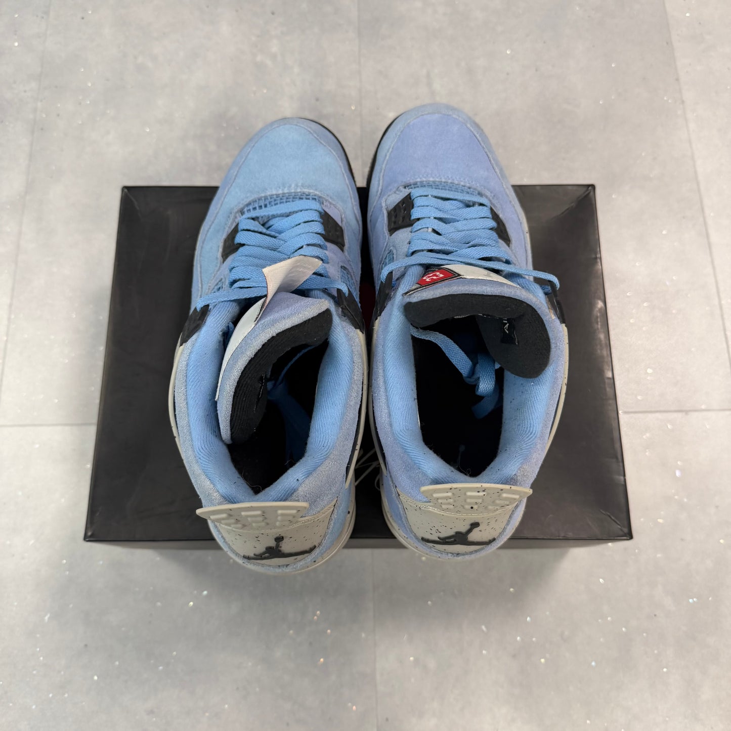 Jordan 4 University Blue ( UK9 )