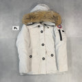 Canada Goose Montebello Parka White – Women's M – Pre-Owned 9/10
