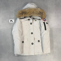 Montebello Parka White ( M )