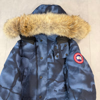 Wyndham Parka Blue Abstract ( XS )