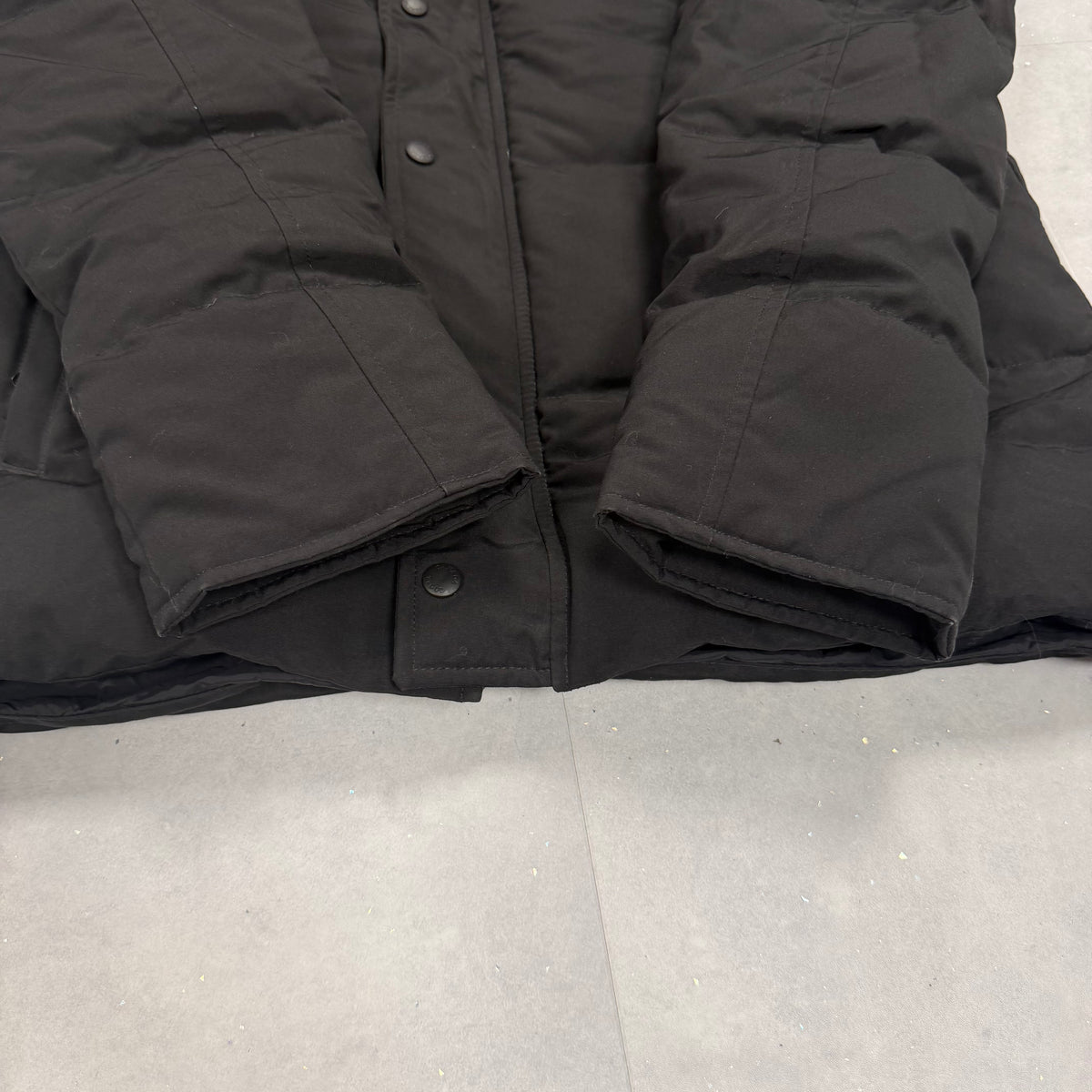 Wyndham Parka Black - M