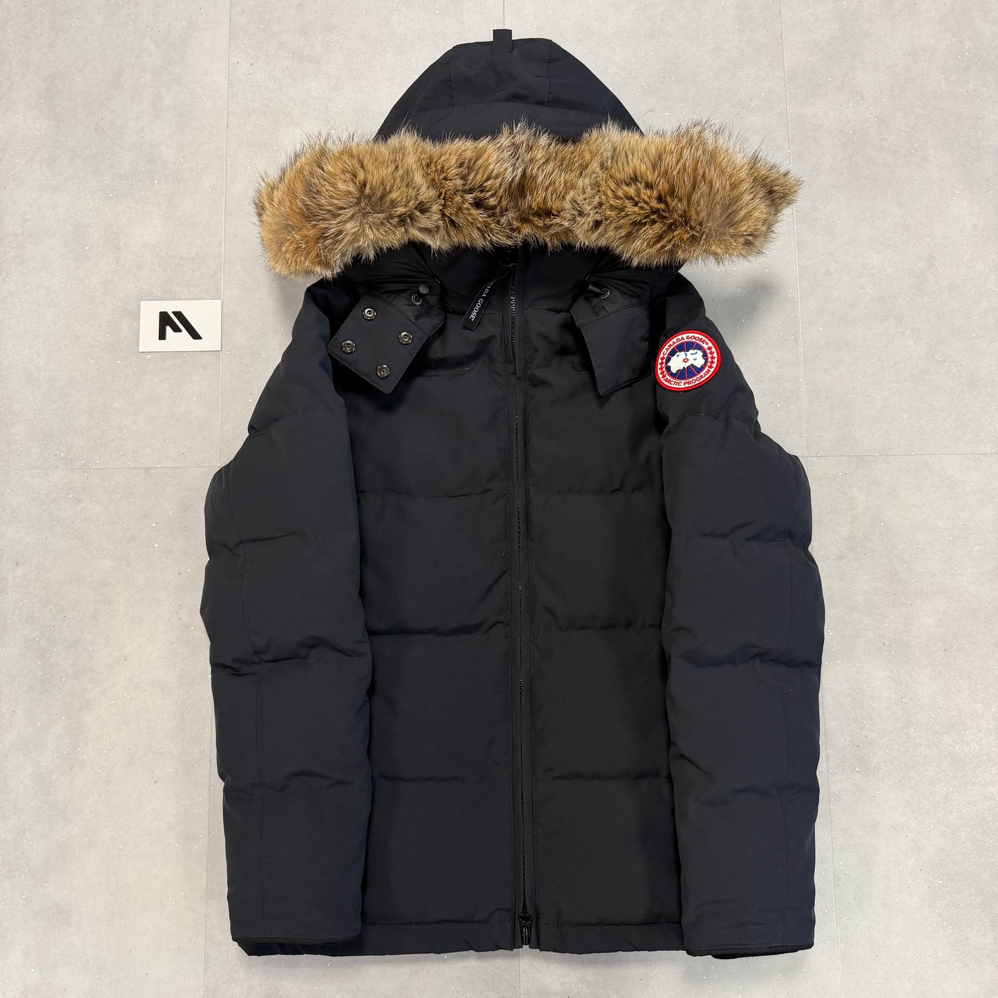 Chelsea Parka Navy - M