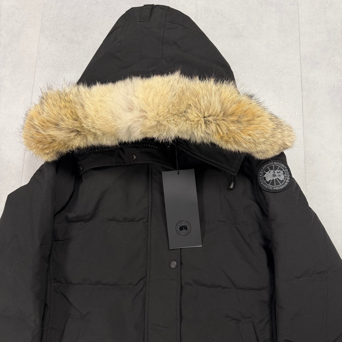 Shelburne Parka Black Badge - NEW