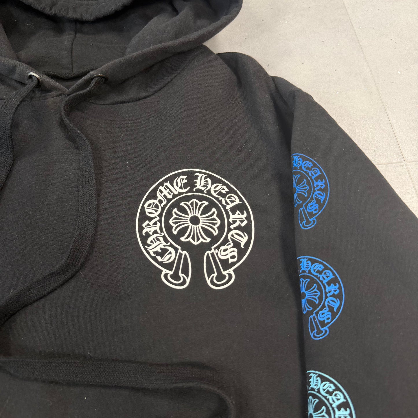 Chrome Heart Hoodie Black ( S )